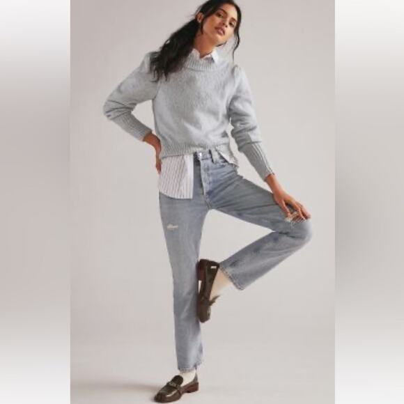 Citizens Of Humanity Denim - Citizens Of Humanity Light Blue High Rise Jeans